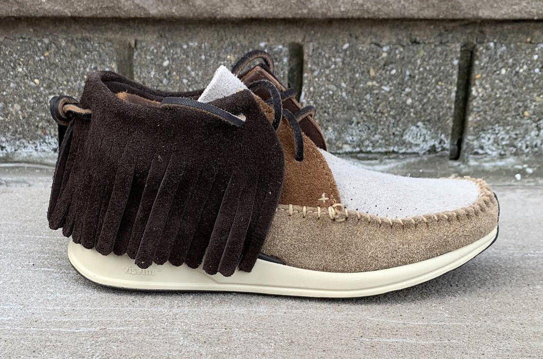 Women's Visvim FBT Shaman Brown / Tan (Size Women's 6) — RootsBK Women's Visvim FBT Shaman Brown / Tan (Size Women's 6) — RootsBK